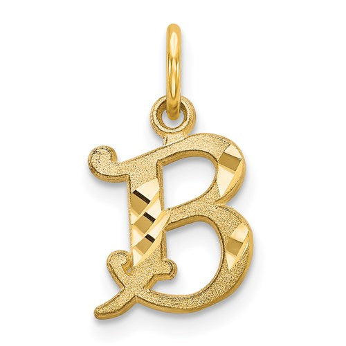 14k-letter-b-initial-charm-SolomonJeweler-Wichita-KS-CustomJewelry