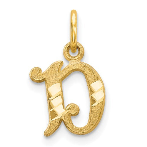 14k-letter-d-initial-charm-SolomonJeweler-Wichita-KS-CustomJewelry