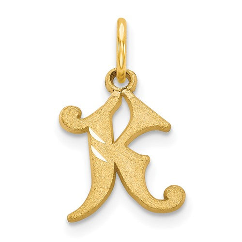 14k-letter-k-initial-charm-SolomonJeweler-Wichita-KS-CustomJewelry