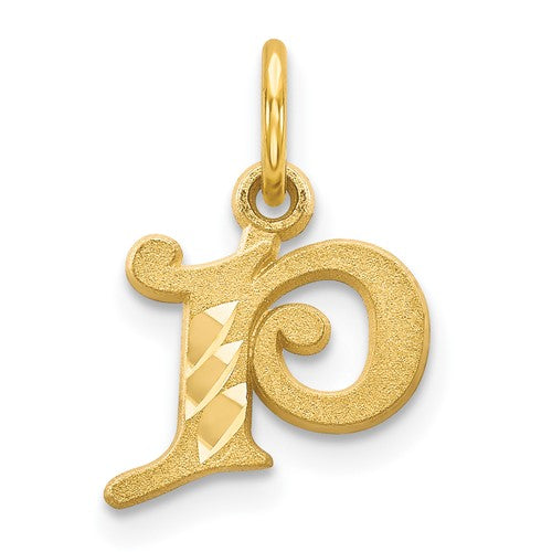 14k-letter-p-initial-charm-SolomonJeweler-Wichita-KS-CustomJewelry