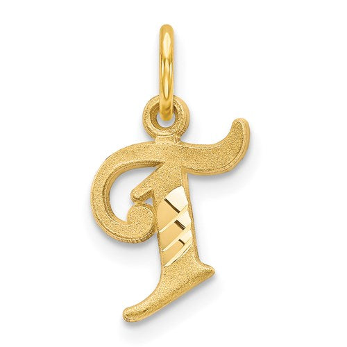 14k-letter-t-initial-charm-SolomonJeweler-Wichita-KS-CustomJewelry