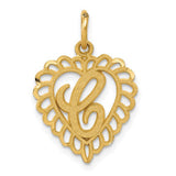 14k-heart-letter-c-charm-SolomonJeweler-Wichita-KS-CustomJewelry