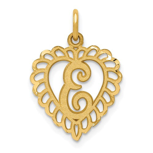14k-heart-letter-e-charm-SolomonJeweler-Wichita-KS-CustomJewelry