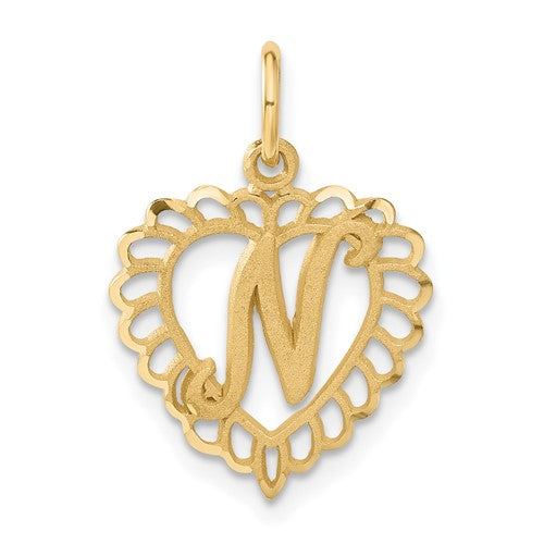 14k-heart-letter-n-charm-SolomonJeweler-Wichita-KS-CustomJewelry