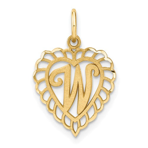 14k-heart-letter-w-charm-SolomonJeweler-Wichita-KS-CustomJewelry