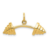 14k-barbell-charm-SolomonJeweler-Wichita-KS-CustomJewelry