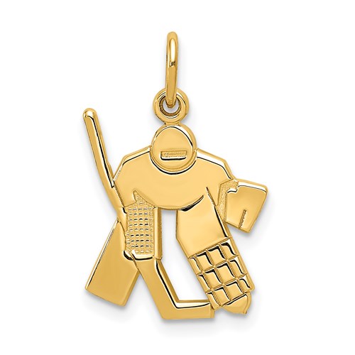 14k-hockey-goalie-charm-SolomonJeweler-Wichita-KS-CustomJewelry