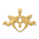 14k-satin-angels-heart-pendant-SolomonJeweler-Wichita-KS-CustomJewelry