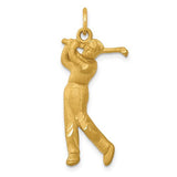 14k-male-golfer-charm-SolomonJeweler-Wichita-KS-CustomJewelry