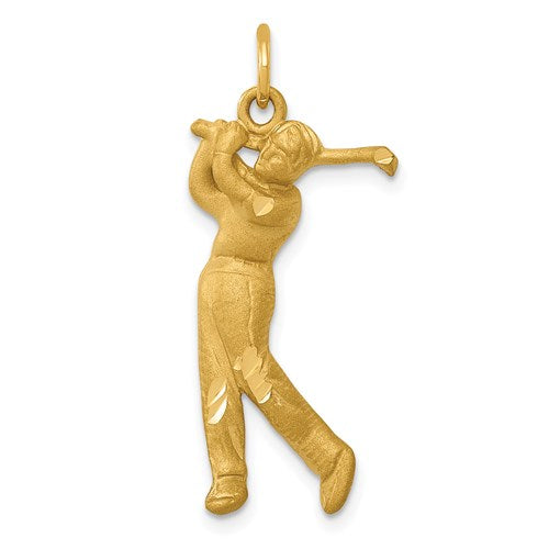 14k-male-golfer-charm-SolomonJeweler-Wichita-KS-CustomJewelry