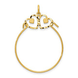 14k-heart-charm-holder-SolomonJeweler-Wichita-KS-CustomJewelry