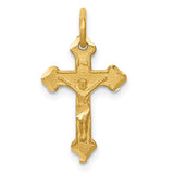 14k-inri-diamond-cut-crucifix-charm-SolomonJeweler-Wichita-KS-CustomJewelry
