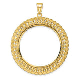 14k-polished-d-c-heart-rope-32-7mm-prong-coin-bezel-pendant-SolomonJeweler-Wichita-KS-CustomJewelry