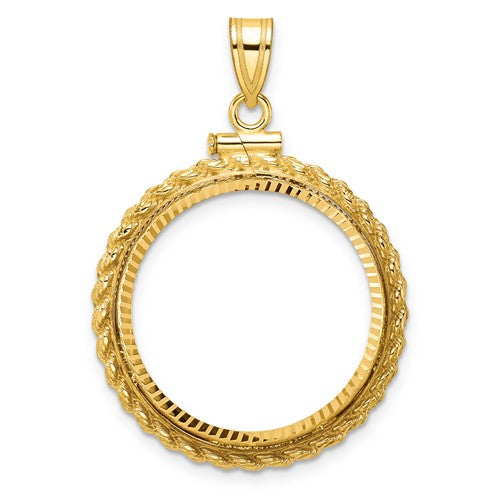 14k-casted-rope-d-c-22-0mm-x-1-9mm-screw-top-coin-bezel-pendant-SolomonJeweler-Wichita-KS-CustomJewelry