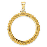 14k-casted-rope-d-c-32-7mm-x-3-00mm-screw-top-coin-bezel-pendant-SolomonJeweler-Wichita-KS-CustomJewelry