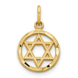 14k-solid-polished-star-of-david-charm-SolomonJeweler-Wichita-KS-CustomJewelry