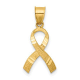 14k-diamond-cut-awareness-pendant-SolomonJeweler-Wichita-KS-CustomJewelry