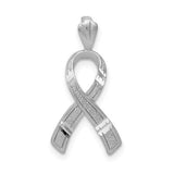14k-white-gold-diamond-cut-awareness-pendant-SolomonJeweler-Wichita-KS-CustomJewelry