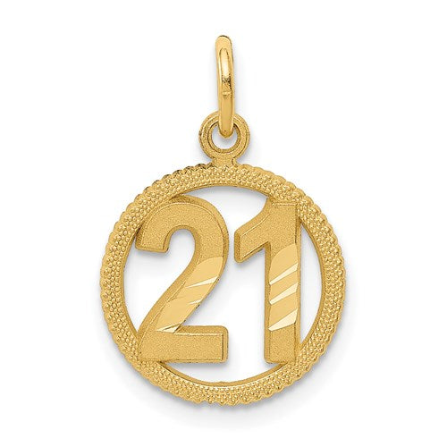 14k-21-in-a-circle-pendant-SolomonJeweler-Wichita-KS-CustomJewelry