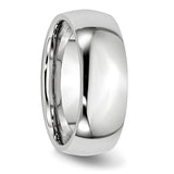 Cobalt Polished 8mm Polished Band