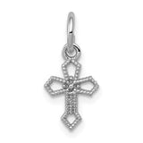 14k-white-gold-passion-cross-charm-SolomonJeweler-Wichita-KS-CustomJewelry