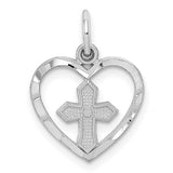 14k-white-gold-cross-in-heart-charm-SolomonJeweler-Wichita-KS-CustomJewelry