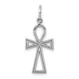 14k-white-gold-ankh-cross-charm-SolomonJeweler-Wichita-KS-CustomJewelry