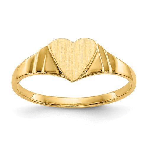 14k-childrens-signet-ring-SolomonJeweler-Wichita-KS-CustomJewelry