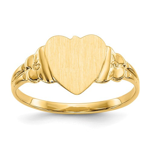 14k-8-0x8-5mm-closed-back-childs-heart-signet-ring-SolomonJeweler-Wichita-KS-CustomJewelry