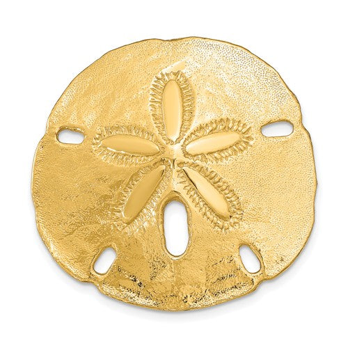 14k-fits-up-to-8mm-and-10mm-medium-sand-dollar-slide-SolomonJeweler-Wichita-KS-CustomJewelry