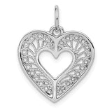 14k-white-gold-solid-diamond-cut-fancy-filigree-heart-charm-SolomonJeweler-Wichita-KS-CustomJewelry