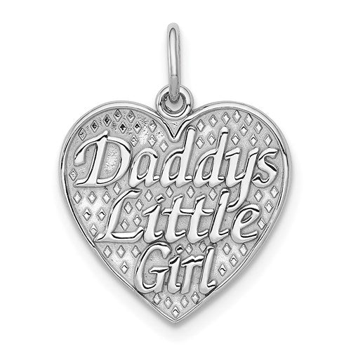 14k-white-gold-polished-daddys-little-girl-in-heart-charm-SolomonJeweler-Wichita-KS-CustomJewelry