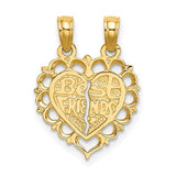 14k-polished-best-friend-2-piece-break-apart-heart-charm-SolomonJeweler-Wichita-KS-CustomJewelry