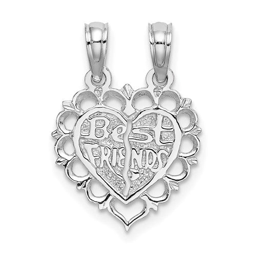 14k-white-gold-best-friend-2-piece-break-apart-heart-charm-SolomonJeweler-Wichita-KS-CustomJewelry