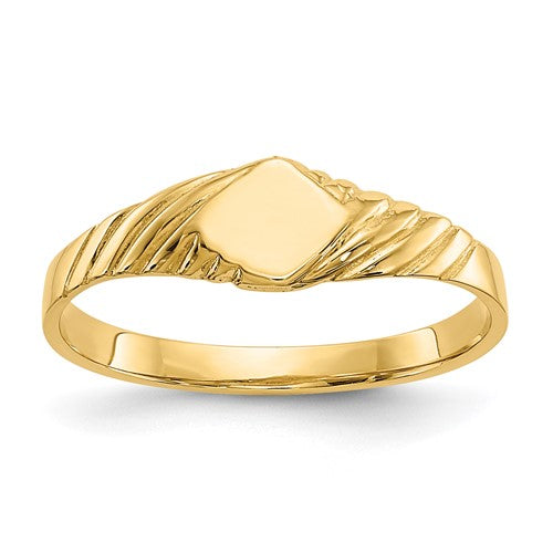 14k-childs-fancy-signet-ring-SolomonJeweler-Wichita-KS-CustomJewelry
