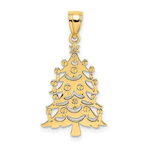 14k-polished-christmas-tree-charm-SolomonJeweler-Wichita-KS-CustomJewelry