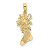 14k-polished-christmas-stocking-charm-SolomonJeweler-Wichita-KS-CustomJewelry
