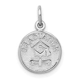 14k-white-gold-polished-graduation-disc-charm-SolomonJeweler-Wichita-KS-CustomJewelry
