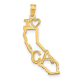 14k-solid-california-state-pendant-SolomonJeweler-Wichita-KS-CustomJewelry