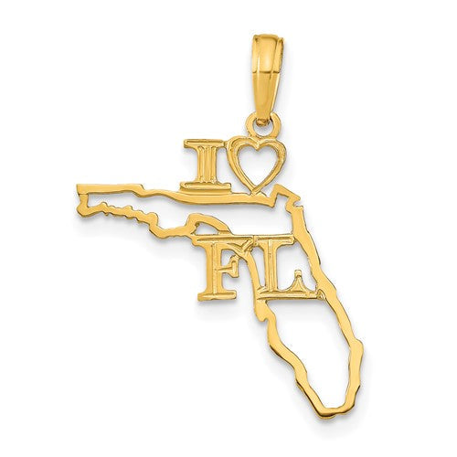 14k-solid-florida-state-pendant-SolomonJeweler-Wichita-KS-CustomJewelry