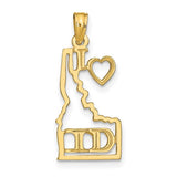14k-solid-idaho-state-pendant-SolomonJeweler-Wichita-KS-CustomJewelry