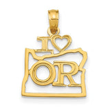 14k-solid-oregon-state-pendant-SolomonJeweler-Wichita-KS-CustomJewelry