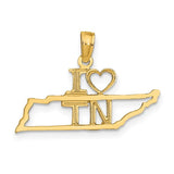 14k-solid-tennessee-state-pendant-SolomonJeweler-Wichita-KS-CustomJewelry