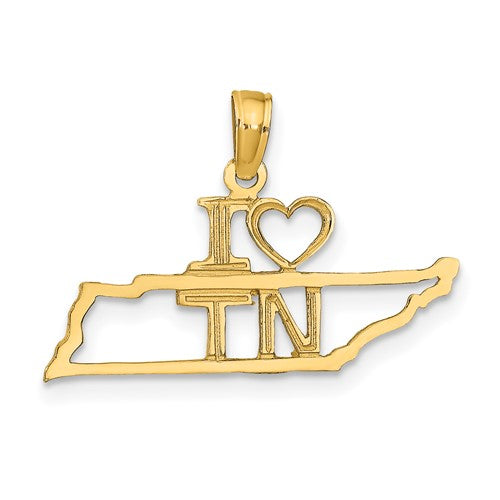 14k-solid-tennessee-state-pendant-SolomonJeweler-Wichita-KS-CustomJewelry