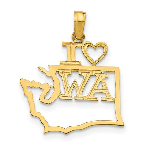 14k-solid-washington-state-pendant-SolomonJeweler-Wichita-KS-CustomJewelry