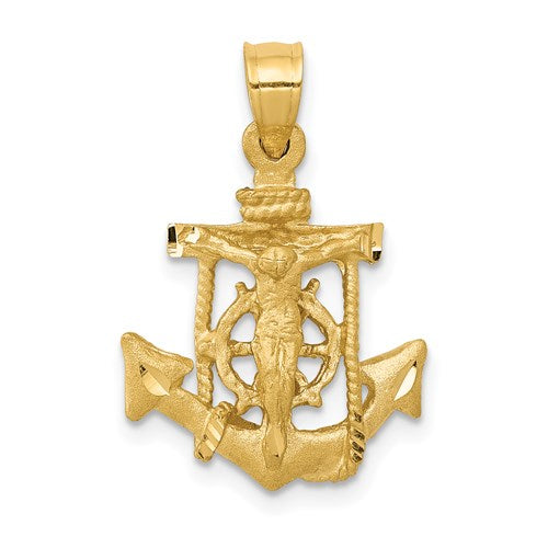 14k-mariners-cross-pendant-SolomonJeweler-Wichita-KS-CustomJewelry