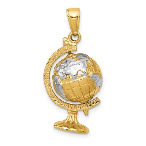14k-w-rhodium-3-d-moveable-globe-pendant-SolomonJeweler-Wichita-KS-CustomJewelry