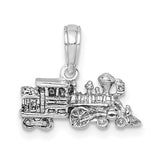 14k-white-gold-3-d-miniature-train-charm-SolomonJeweler-Wichita-KS-CustomJewelry