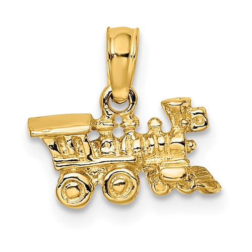 14k-3-d-miniature-train-charm-SolomonJeweler-Wichita-KS-CustomJewelry