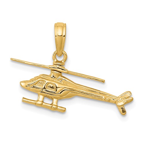 14k-3-d-moveable-helicopter-pendant-SolomonJeweler-Wichita-KS-CustomJewelry